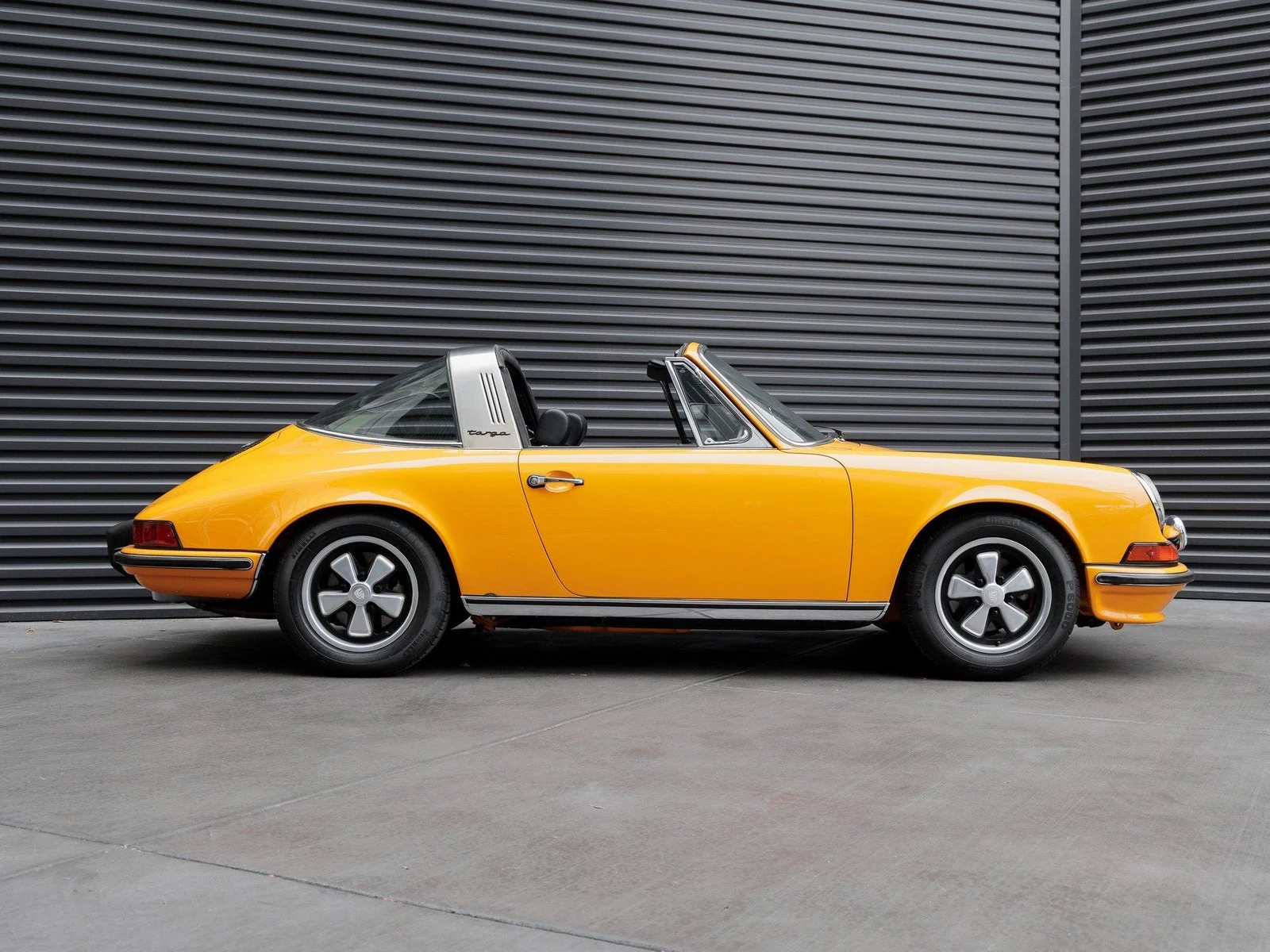 1973 Porsche 911 E 2.4 Targa, 8/20