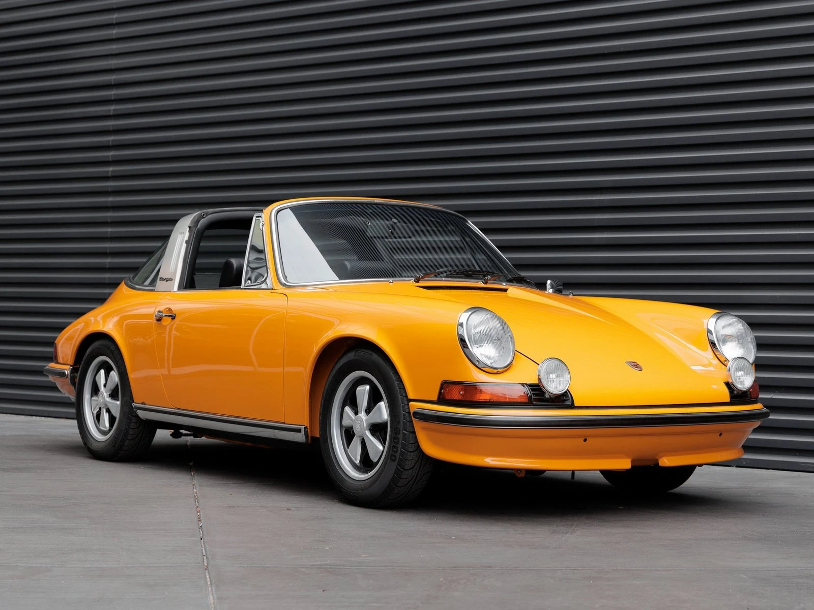 1973 Porsche 911 E 2.4 Targa, 9/20