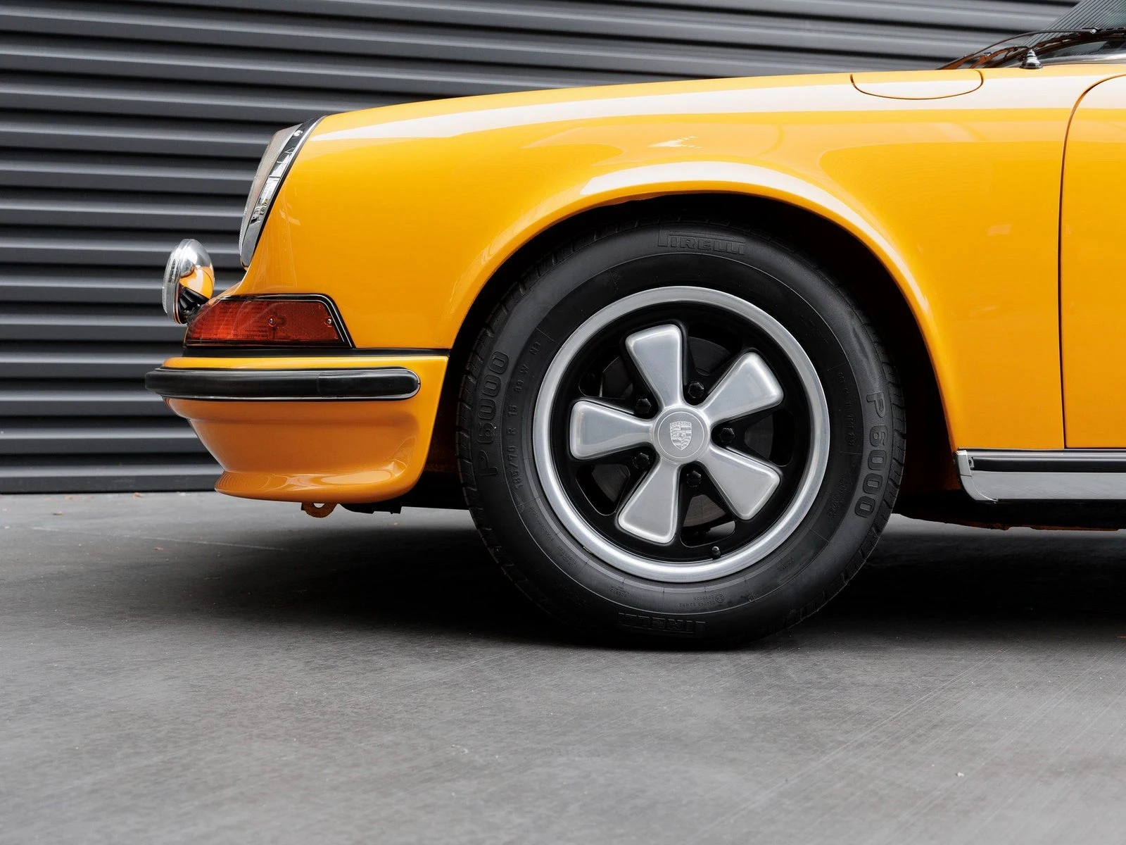 1973 Porsche 911 E 2.4 Targa, 13/20