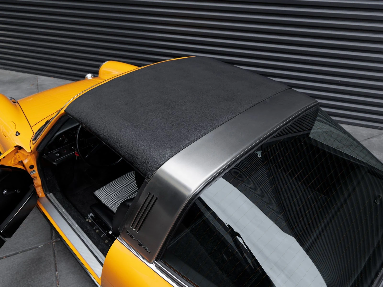 1973 Porsche 911 E 2.4 Targa, 15/20