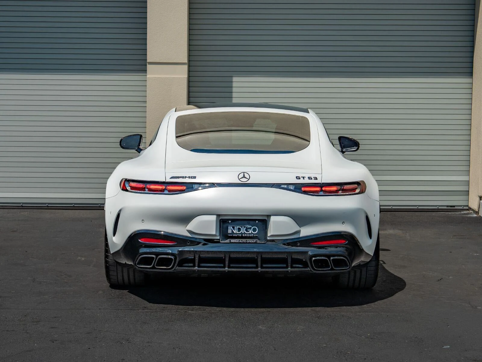 2025 Mercedes-Benz AMG GT 63 4MATIC+ (C192), 6/20