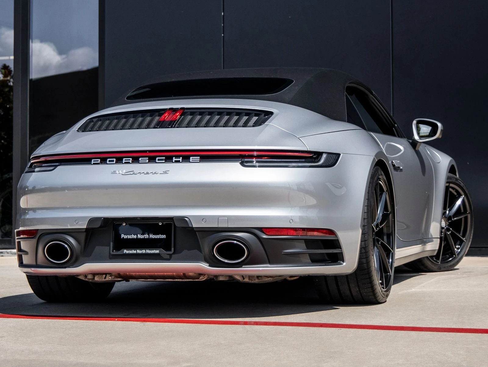2023 Porsche 911 Carrera S Cabriolet (992.1), 11/20