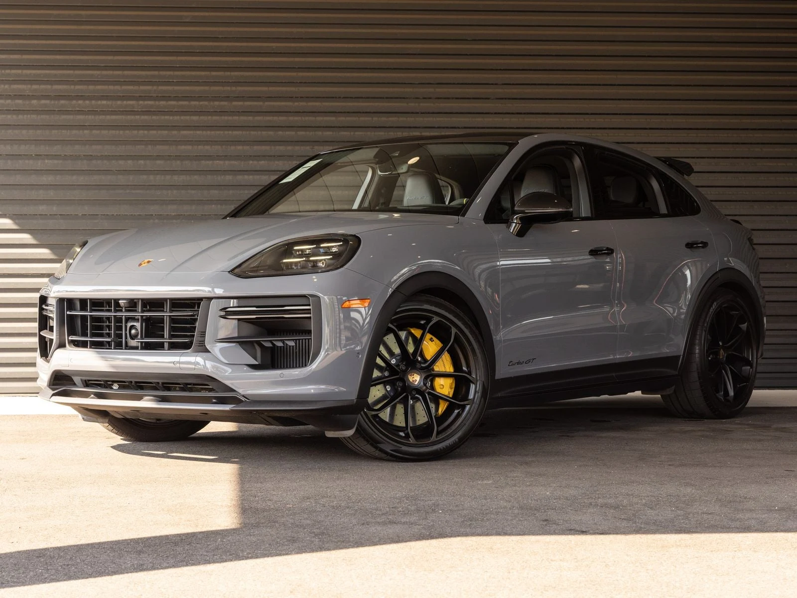 Porsche Cayenne Turbo GT (3rd Generation, 2024 Update) · Arctic Grey · Indigo Auto Group