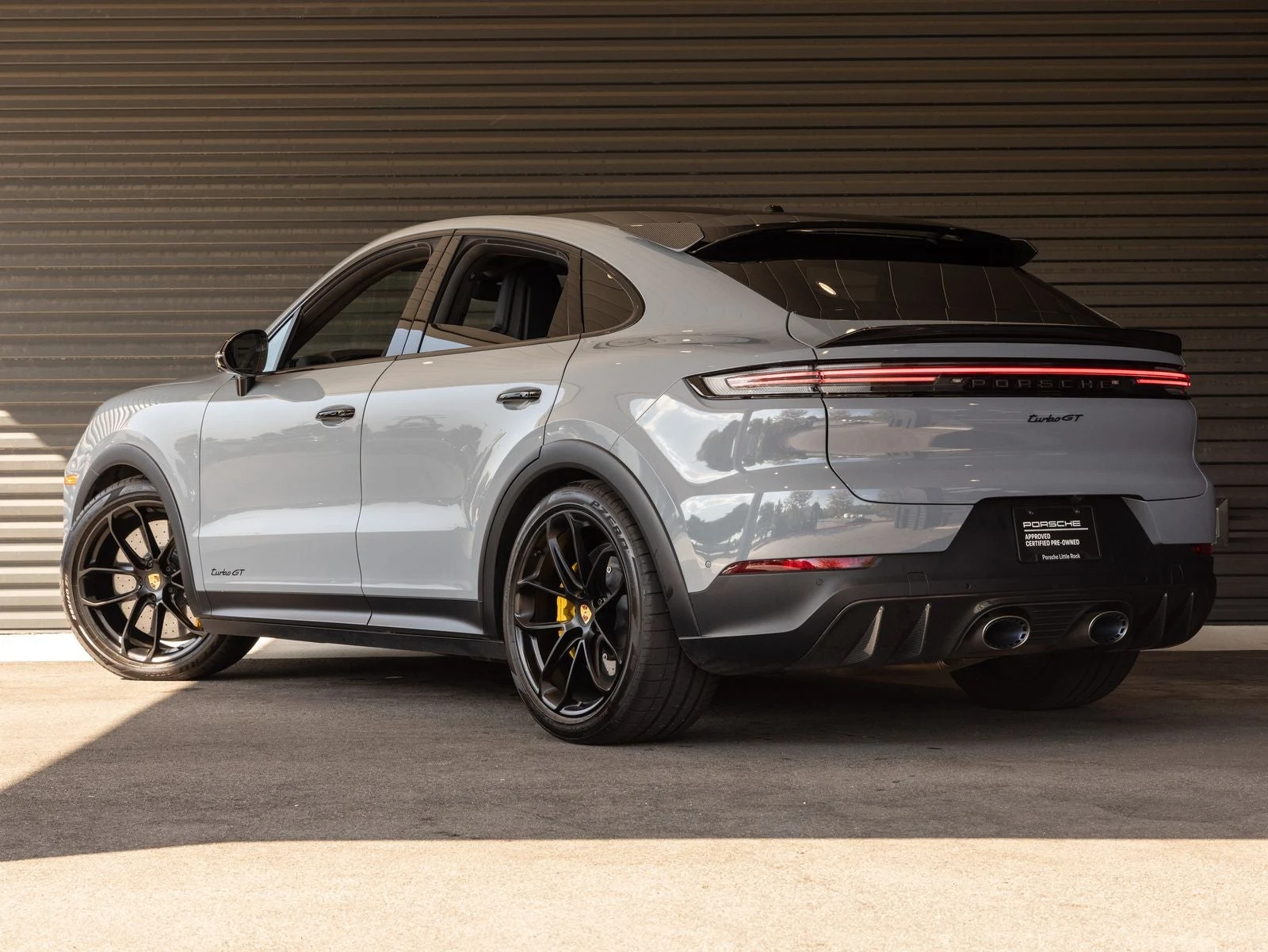 2024 Porsche Cayenne Turbo GT (3rd Generation, 2024 Update), 3/20