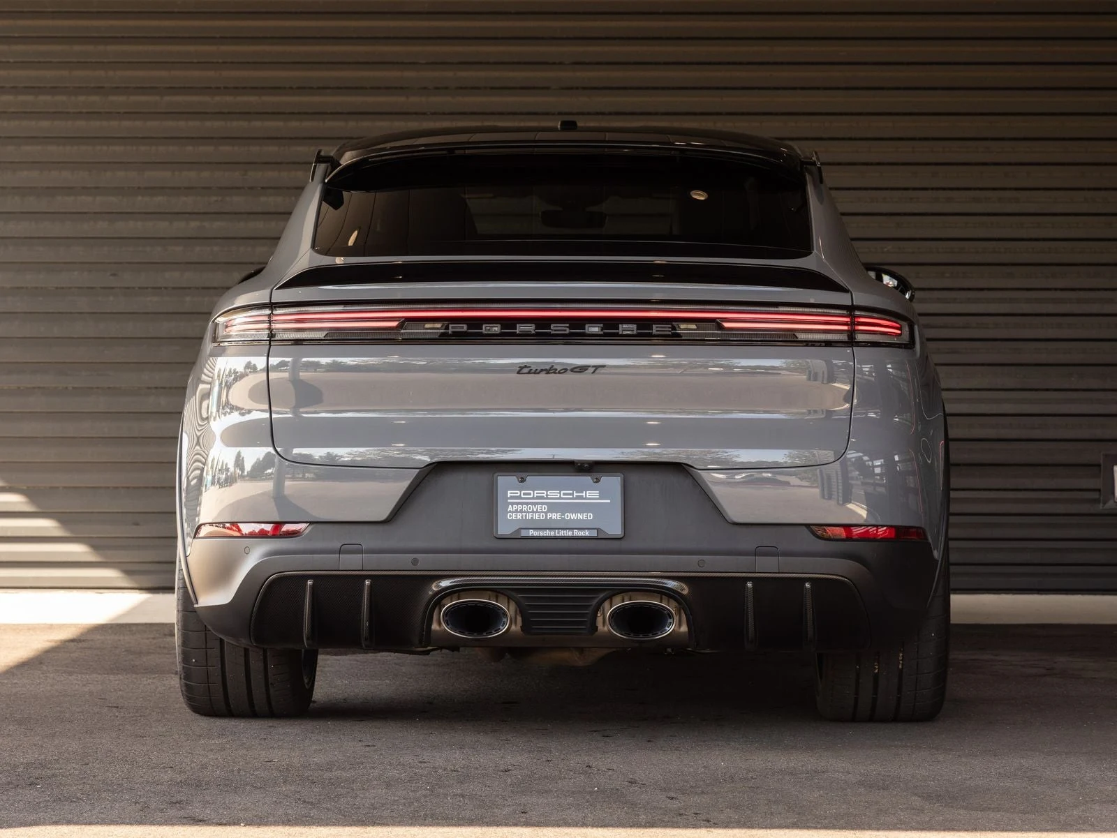2024 Porsche Cayenne Turbo GT (3rd Generation, 2024 Update), 6/20