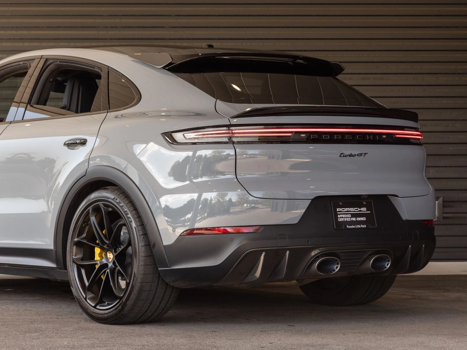 2024 Porsche Cayenne Turbo GT (3rd Generation, 2024 Update), 11/20
