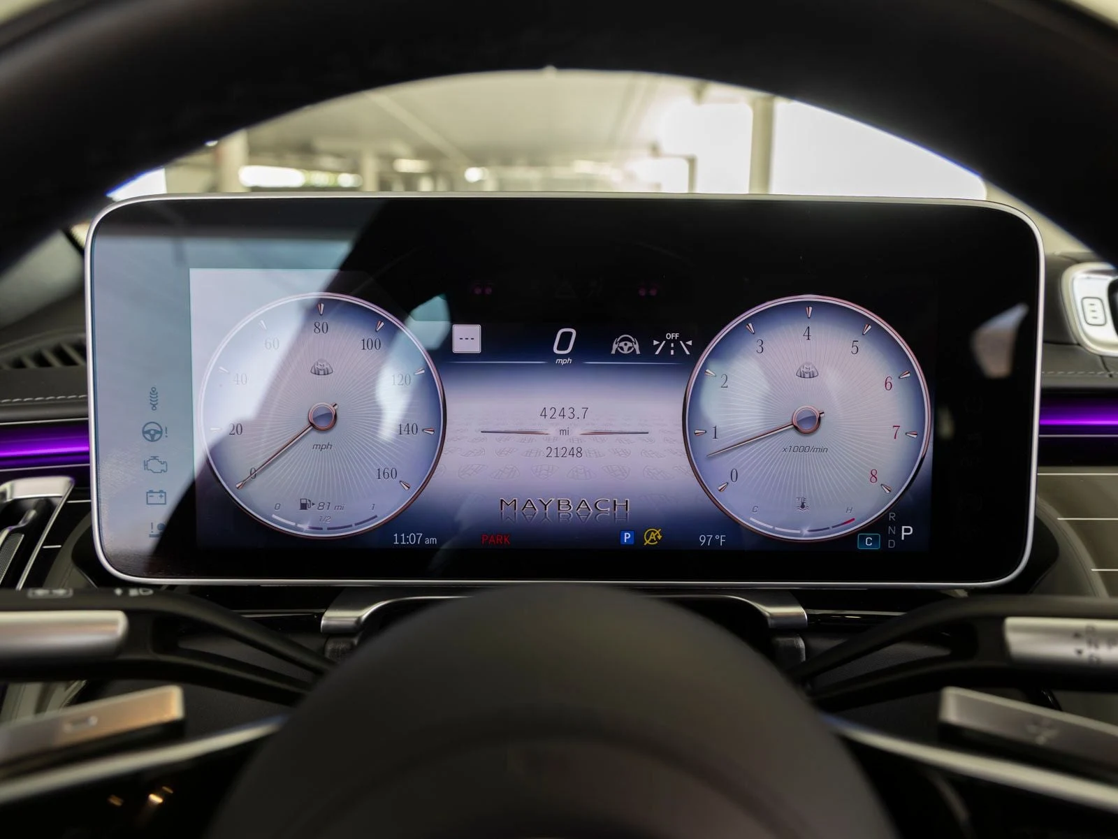 2024 Mercedes-Benz Mercedes-Maybach S 680 4MATIC (Z223), 14/20