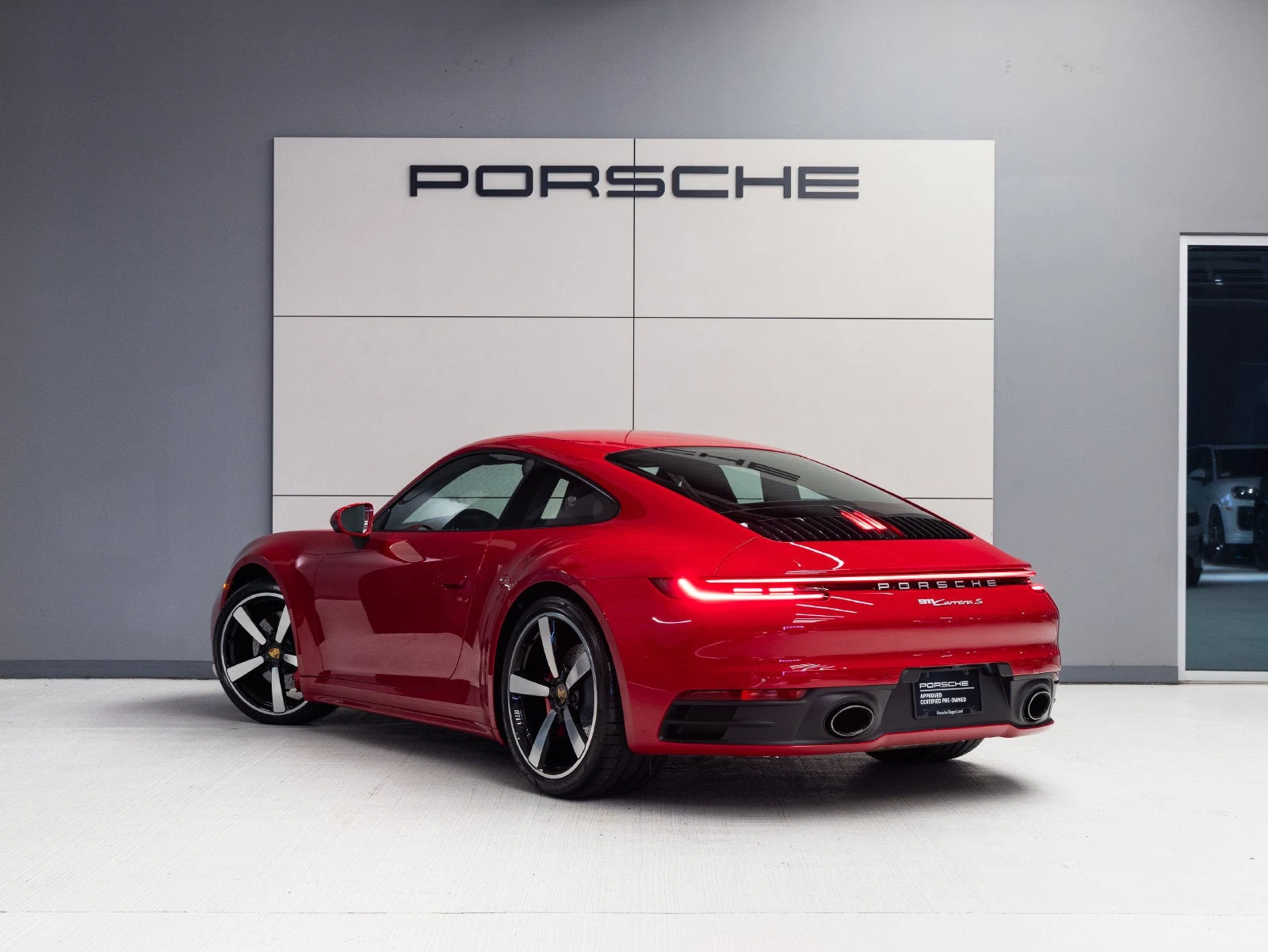 2022 Porsche 911 Carrera S (992.1), 3/20