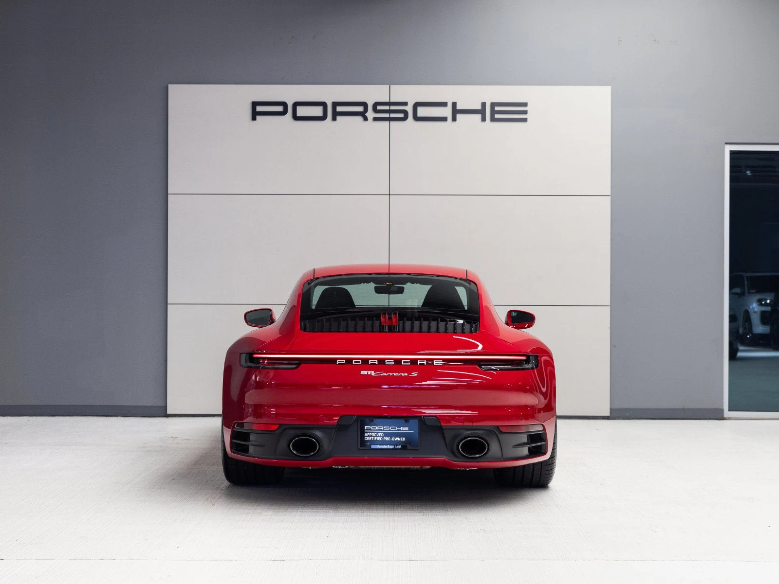 2022 Porsche 911 Carrera S (992.1), 6/20