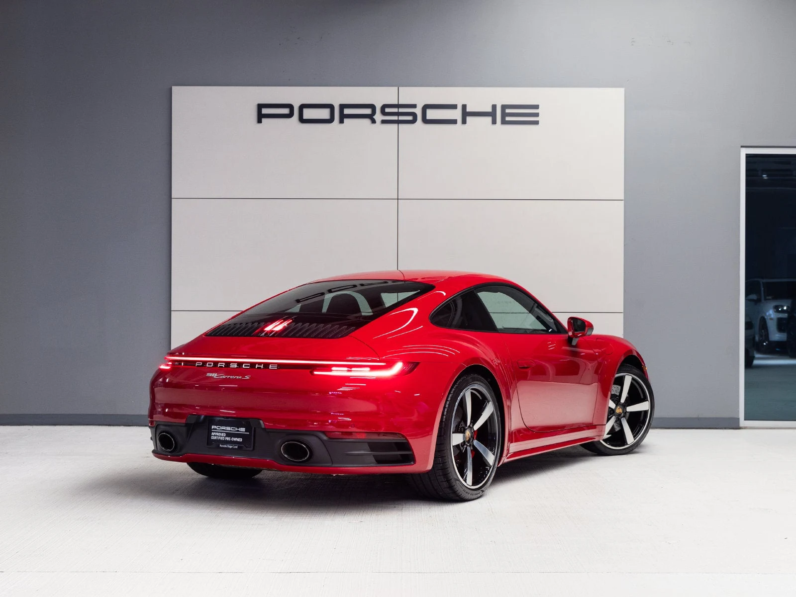 2022 Porsche 911 Carrera S (992.1), 7/20