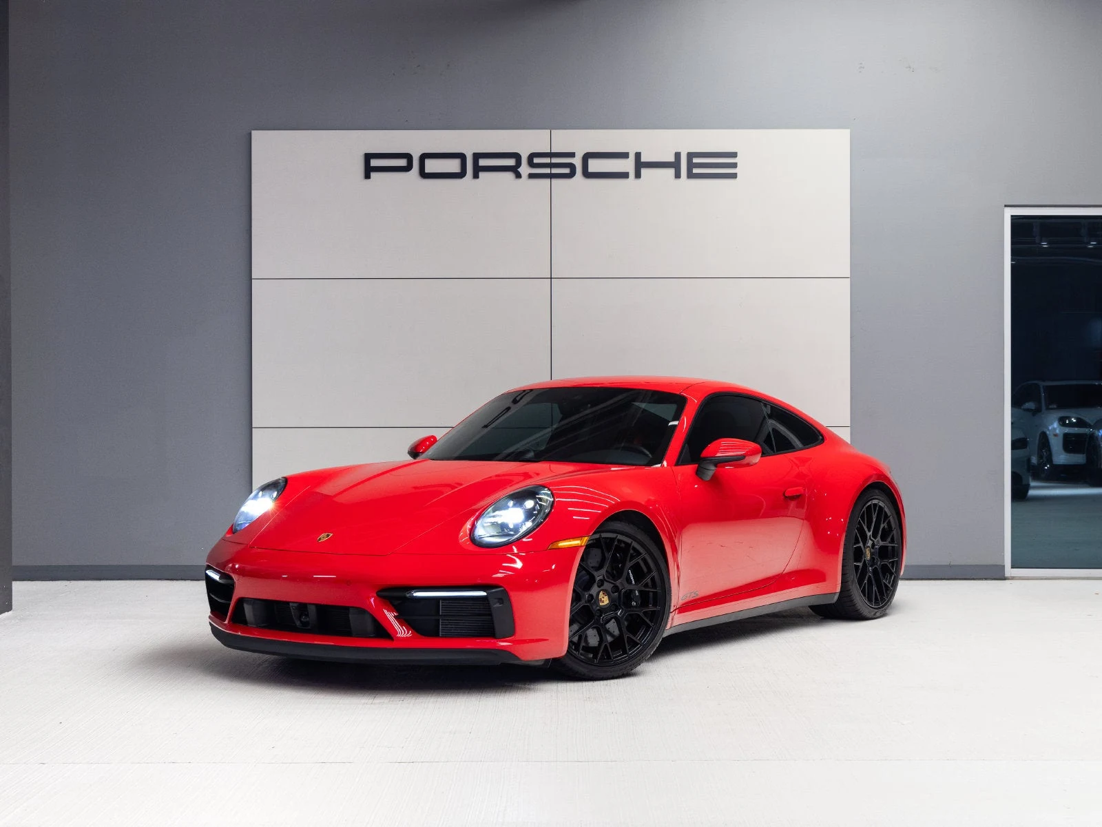 Porsche 911 Carrera GTS (992.1) · Guards Red · Indigo Auto Group