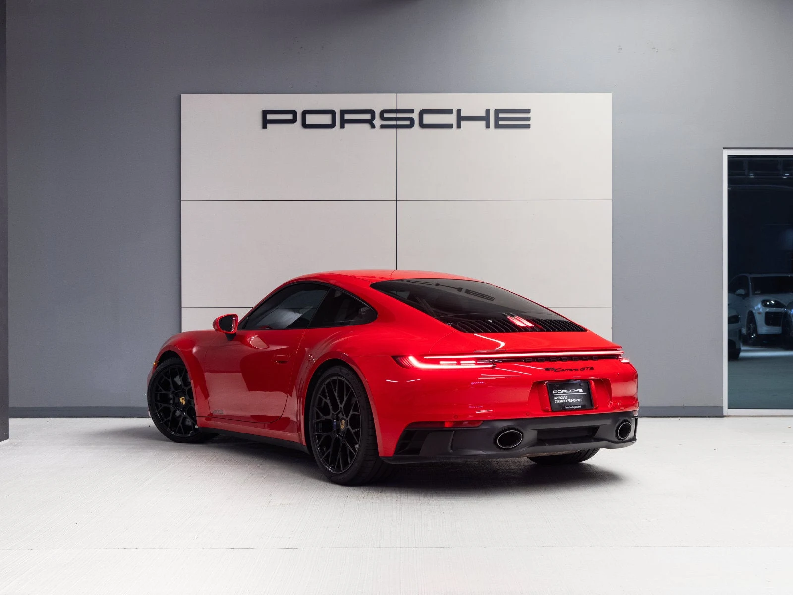 2022 Porsche 911 Carrera GTS (992.1), 3/20