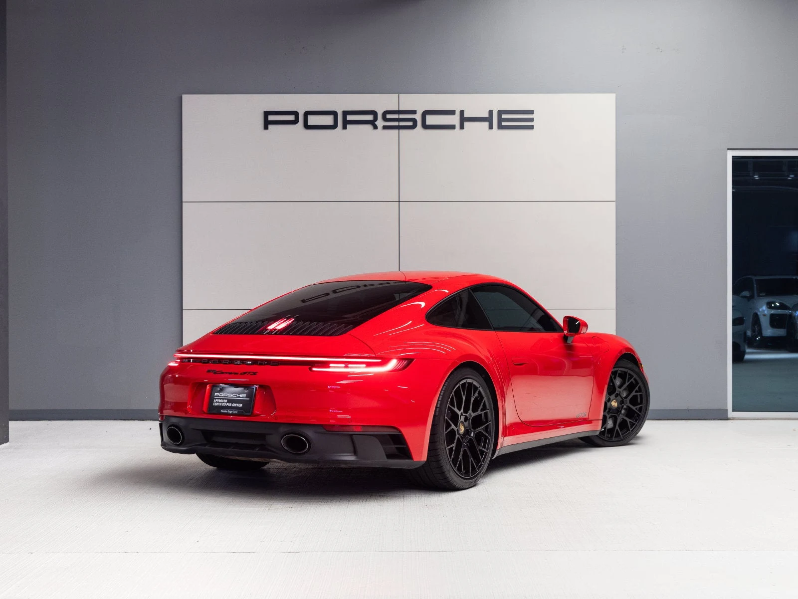 2022 Porsche 911 Carrera GTS (992.1), 7/20