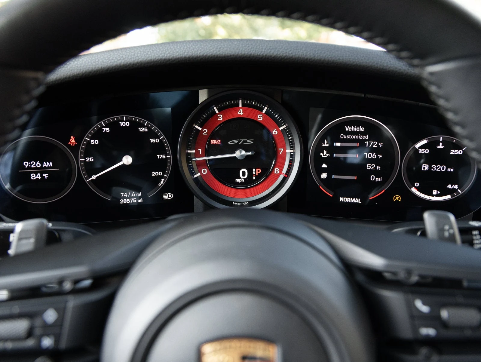 2022 Porsche 911 Carrera GTS (992.1), 14/20