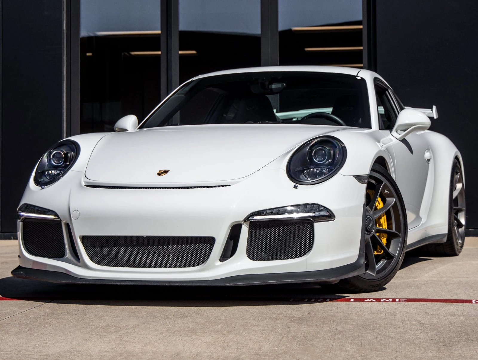 Porsche 911 GT3 (991.1) · white · Indigo Auto Group
