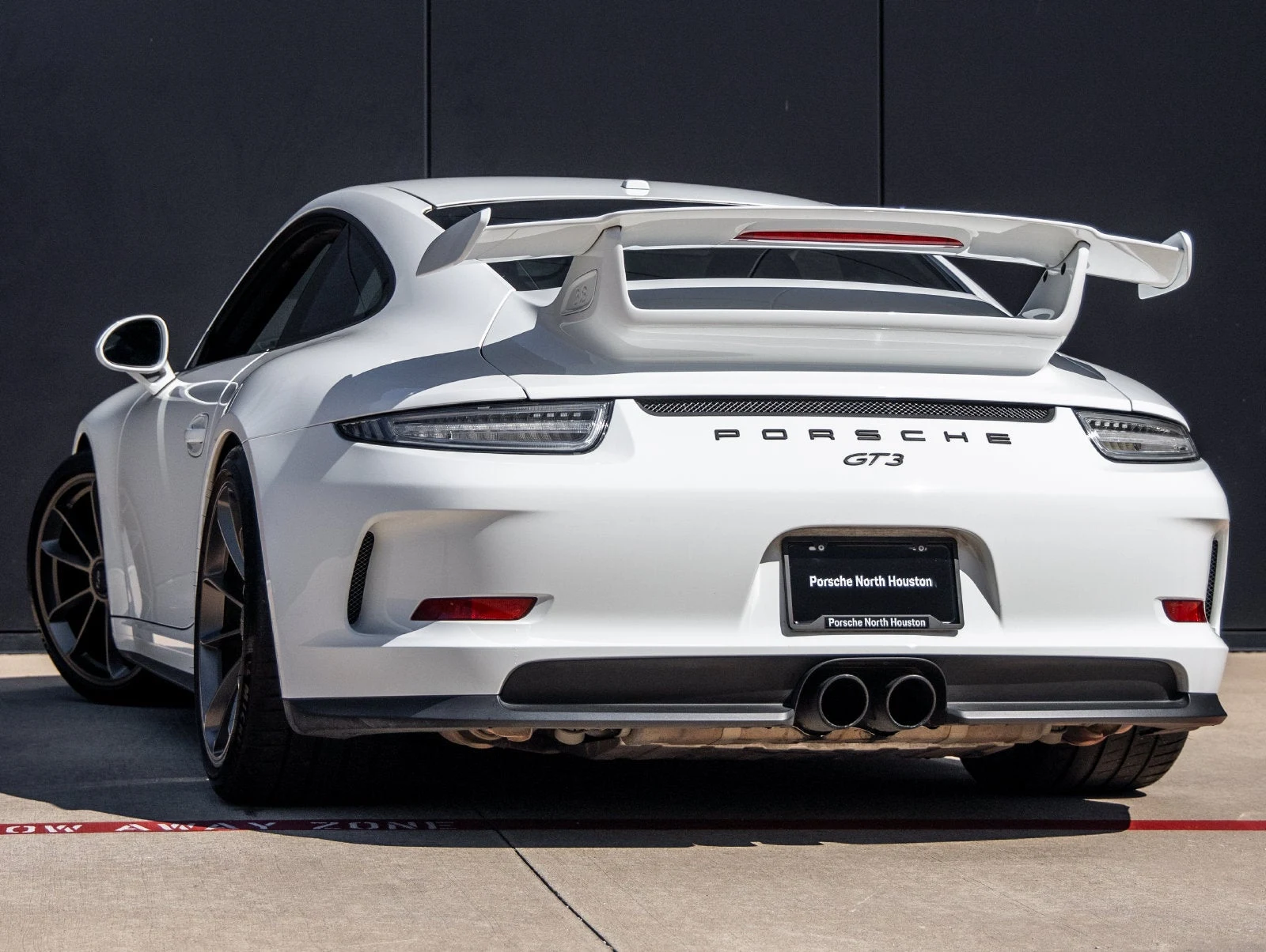 2014 Porsche 911 GT3 (991.1), 3/20