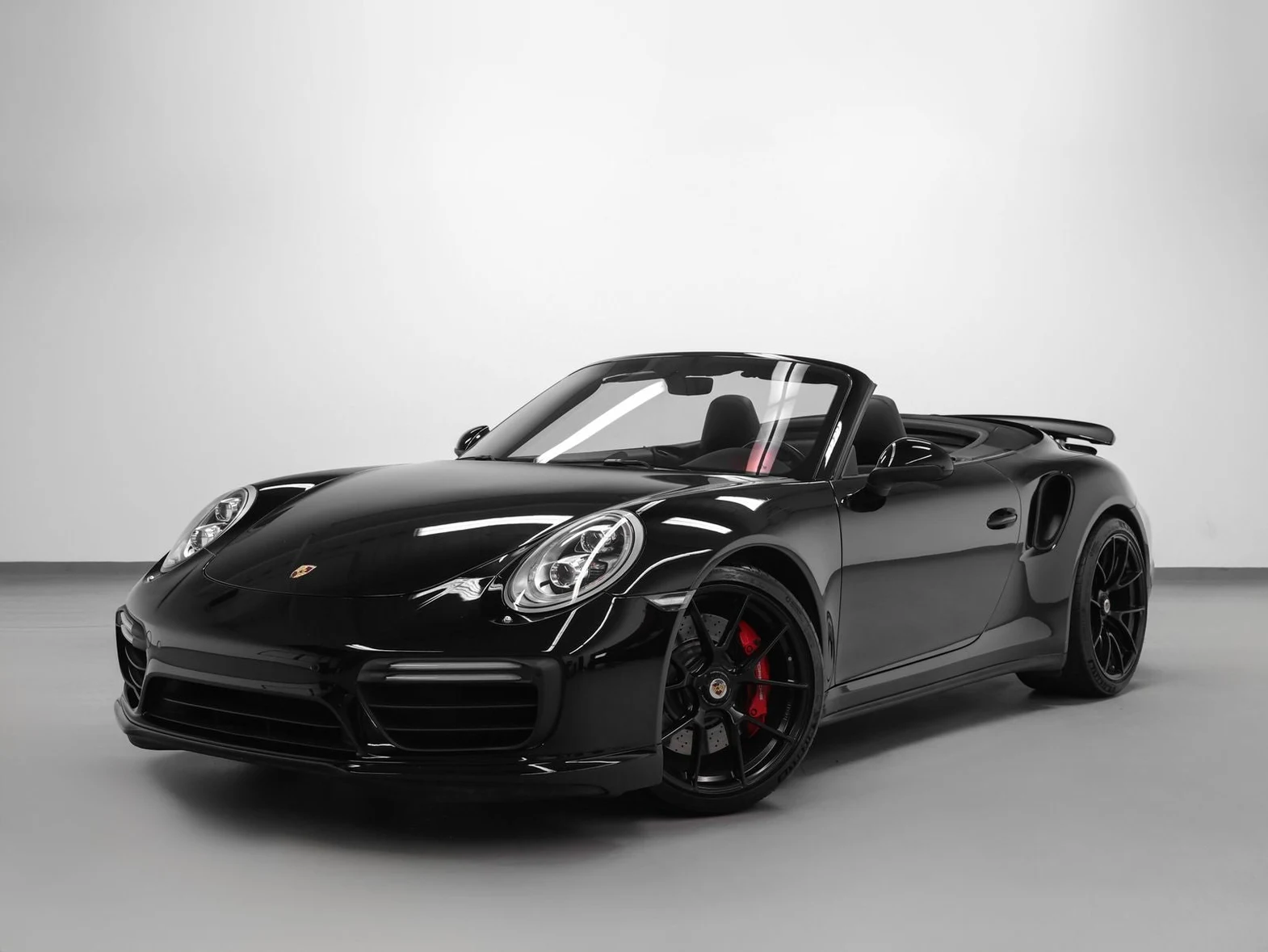 Porsche 911 Turbo Cabriolet (991.2) · black · Indigo Auto Group