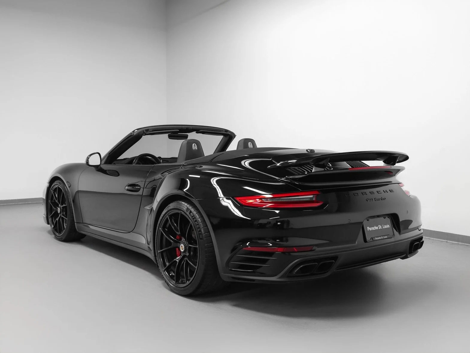 2018 Porsche 911 Turbo Cabriolet (991.2), 3/20