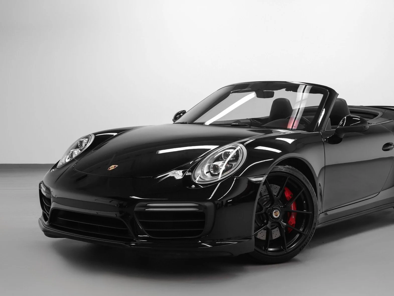2018 Porsche 911 Turbo Cabriolet (991.2), 6/20