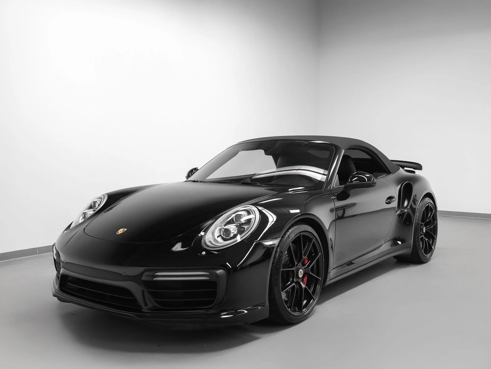 2018 Porsche 911 Turbo Cabriolet (991.2), 7/20