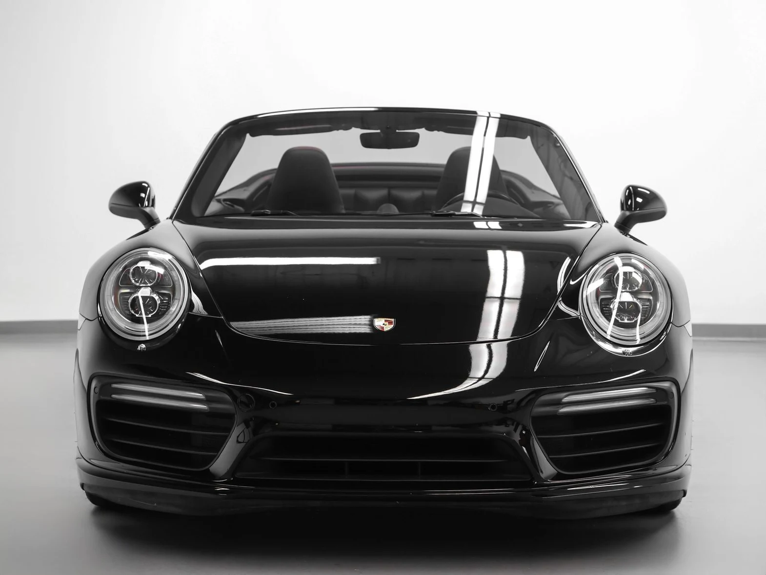 2018 Porsche 911 Turbo Cabriolet (991.2), 9/20