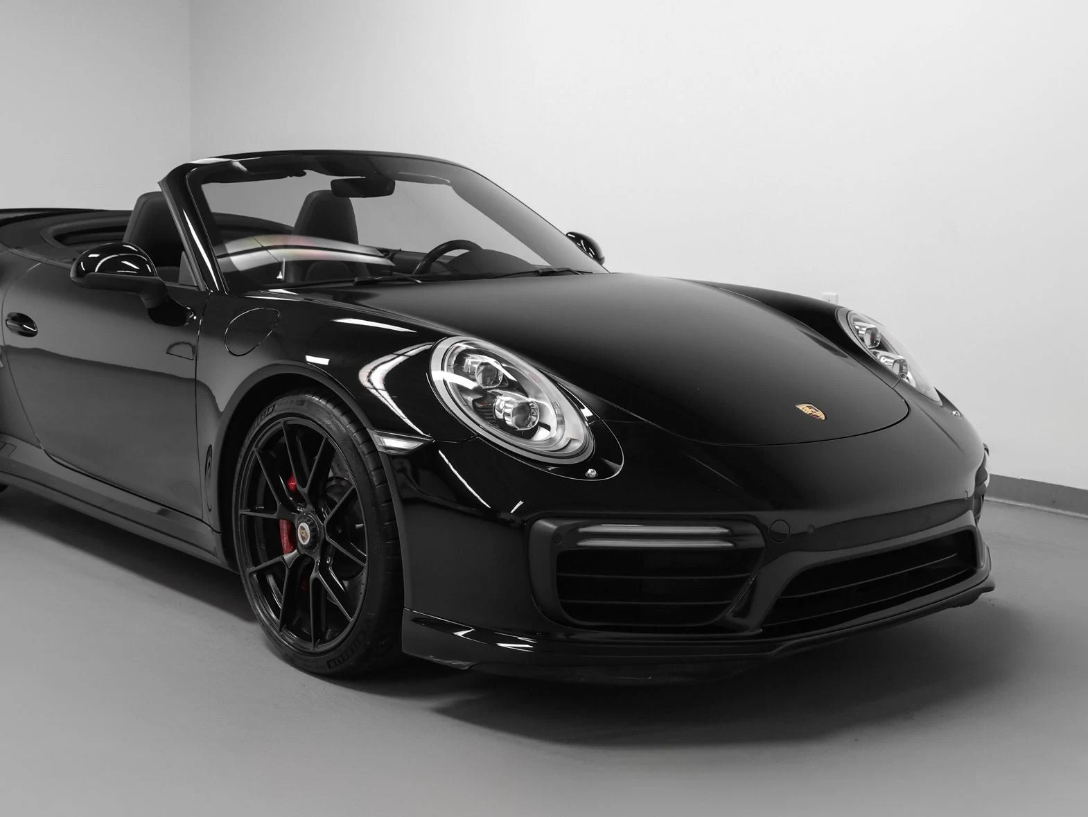 2018 Porsche 911 Turbo Cabriolet (991.2), 10/20