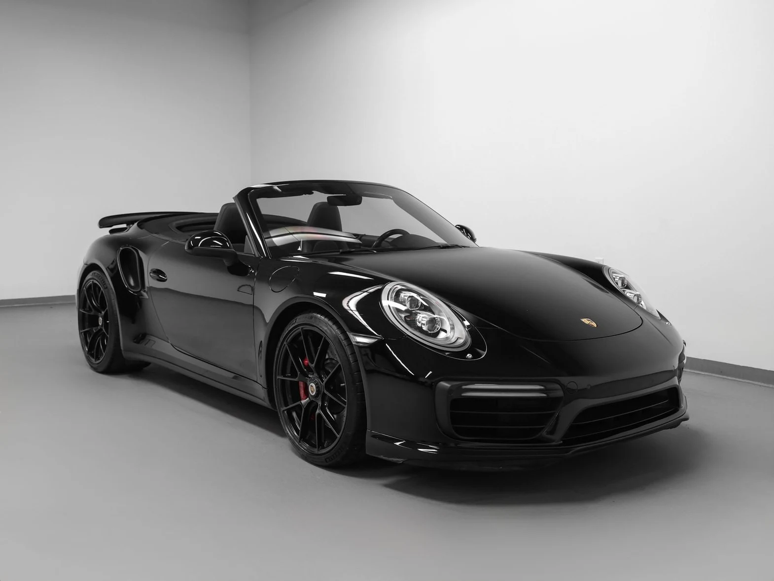 2018 Porsche 911 Turbo Cabriolet (991.2), 11/20