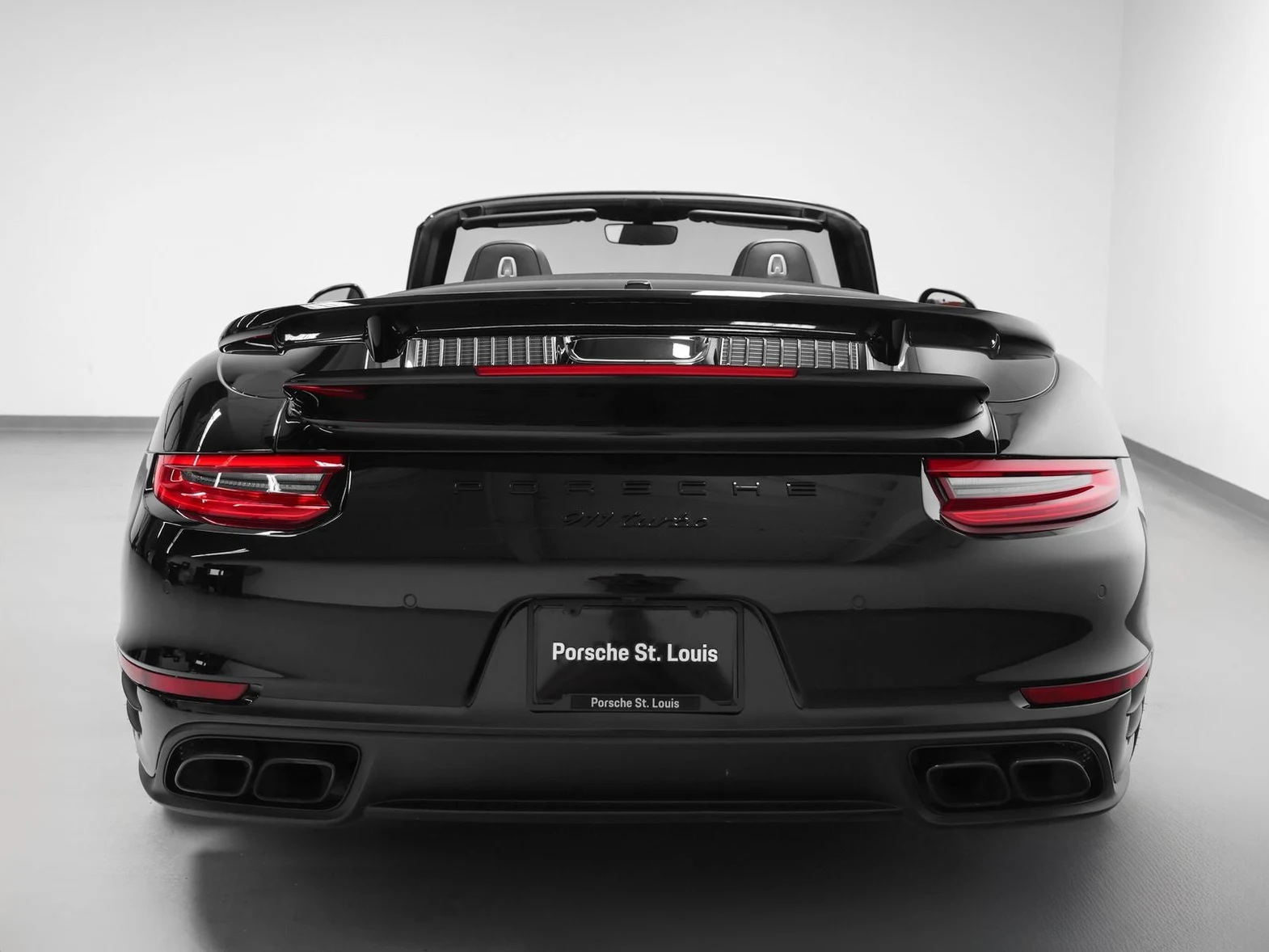 2018 Porsche 911 Turbo Cabriolet (991.2), 12/20