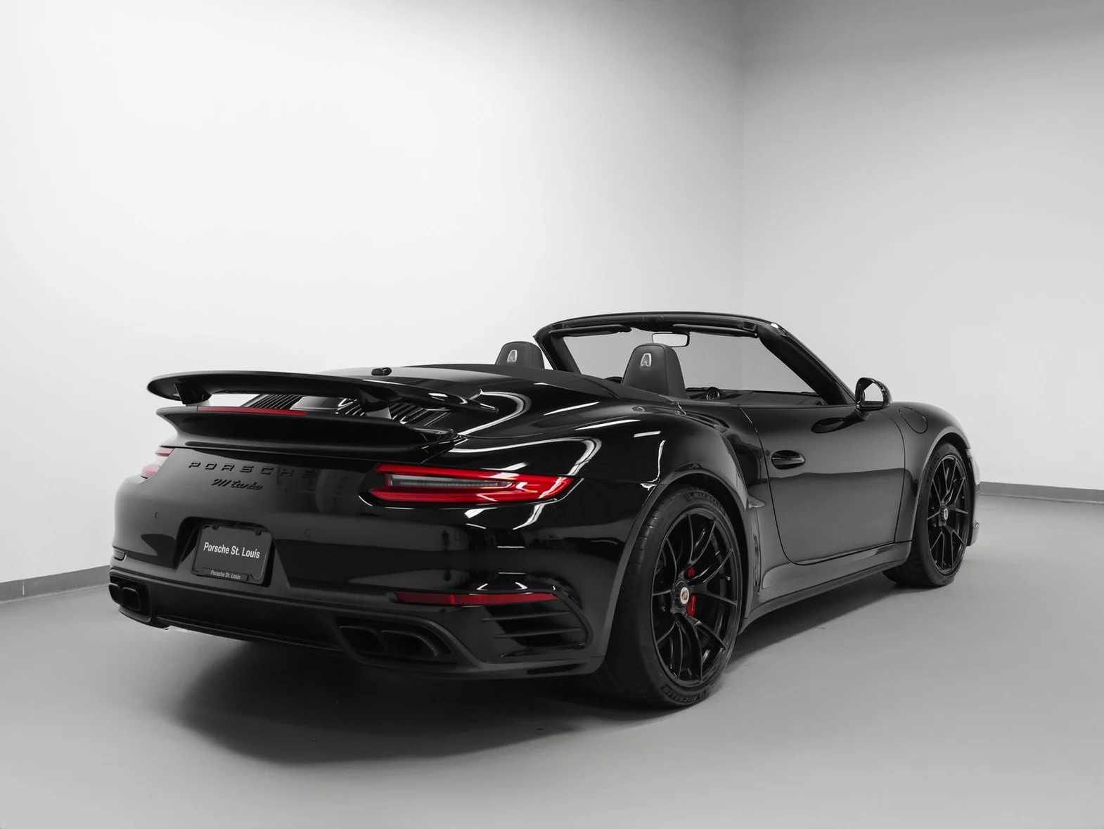 2018 Porsche 911 Turbo Cabriolet (991.2), 13/20