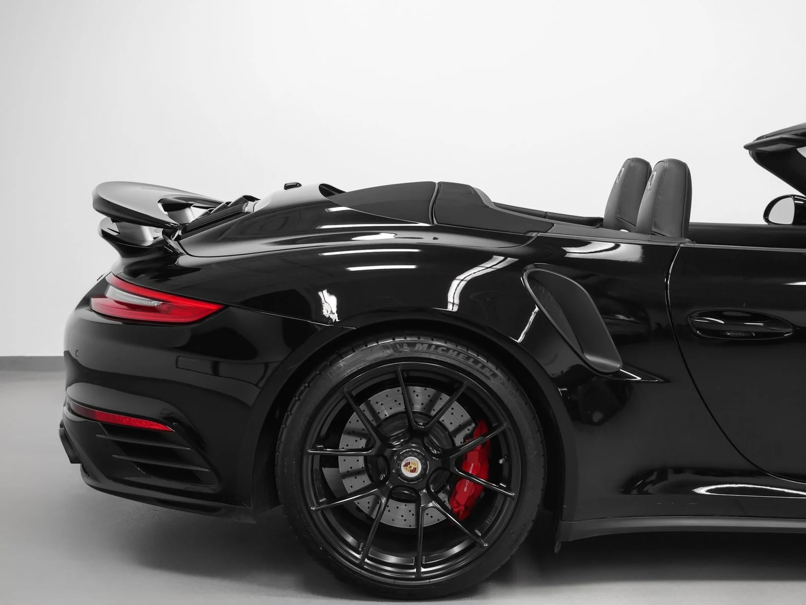 2018 Porsche 911 Turbo Cabriolet (991.2), 16/20