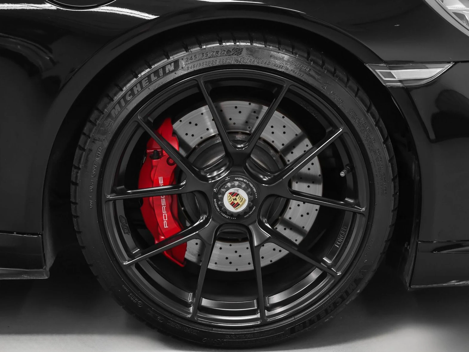 2018 Porsche 911 Turbo Cabriolet (991.2), 20/20