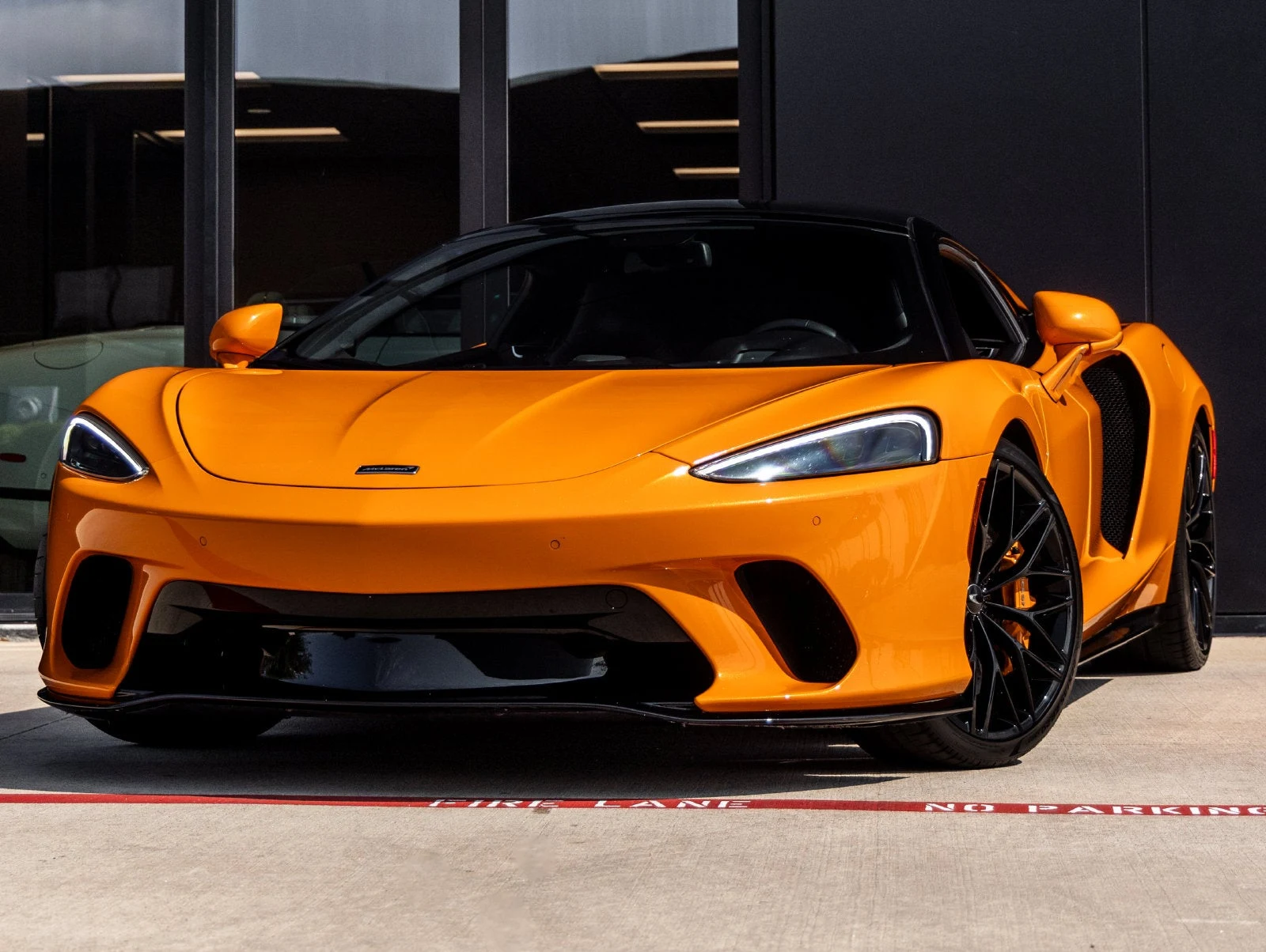 McLaren GT · Papaya Spark · Indigo Auto Group
