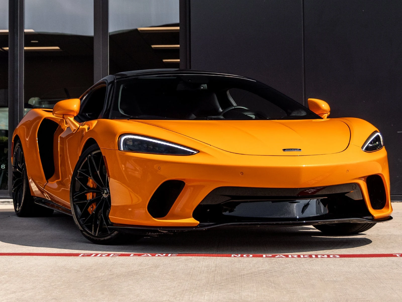2022 McLaren GT, 3/20