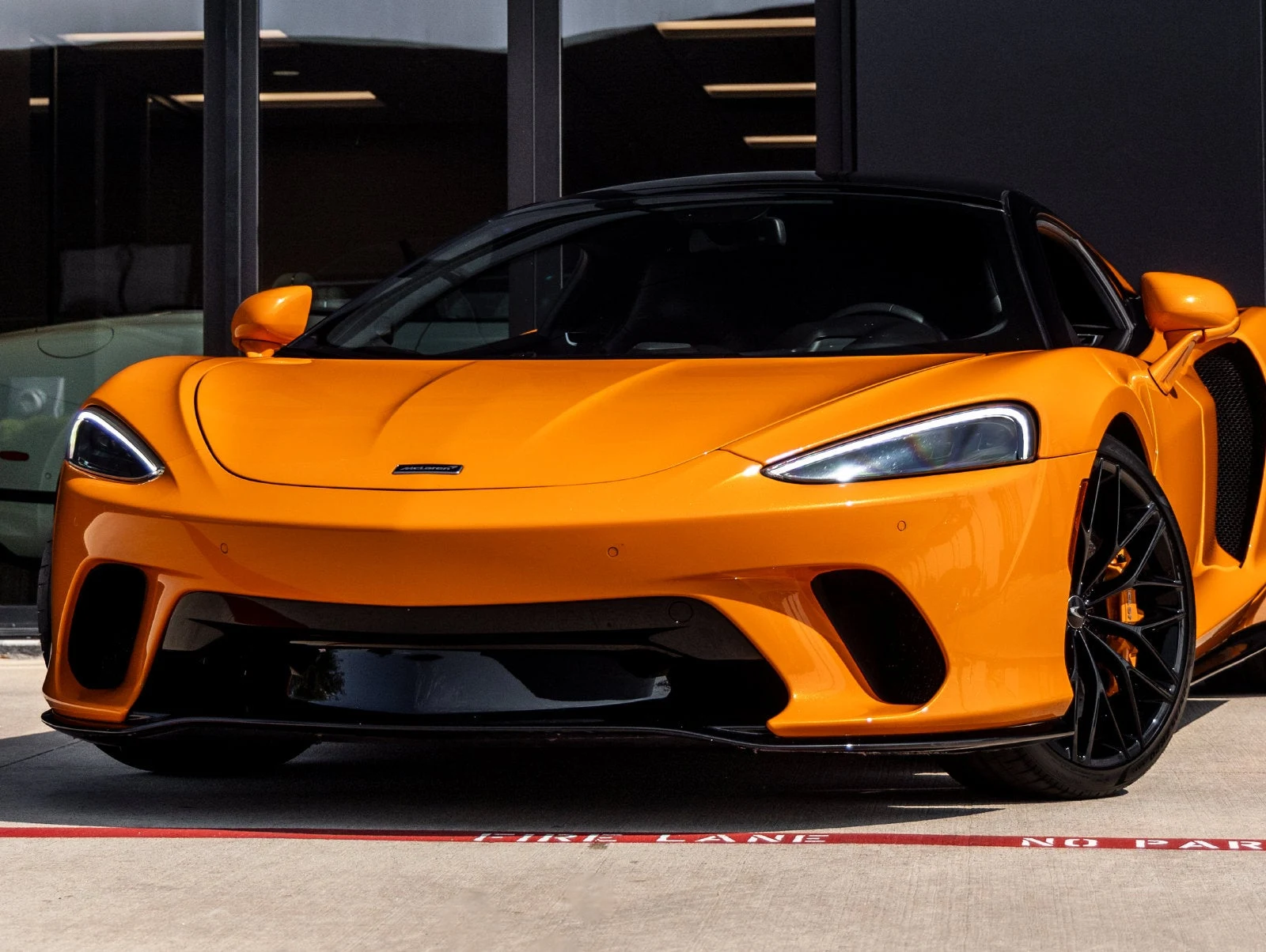 2022 McLaren GT, 4/20