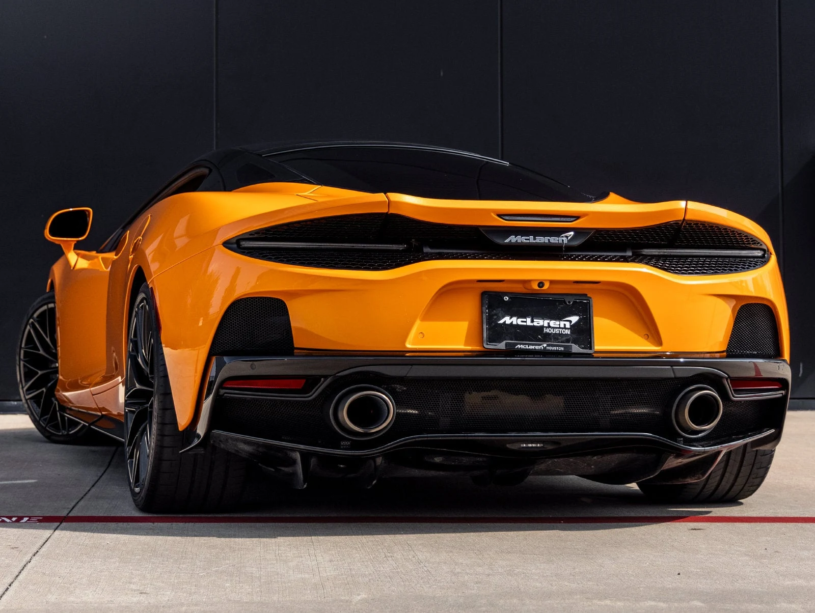 2022 McLaren GT, 7/20