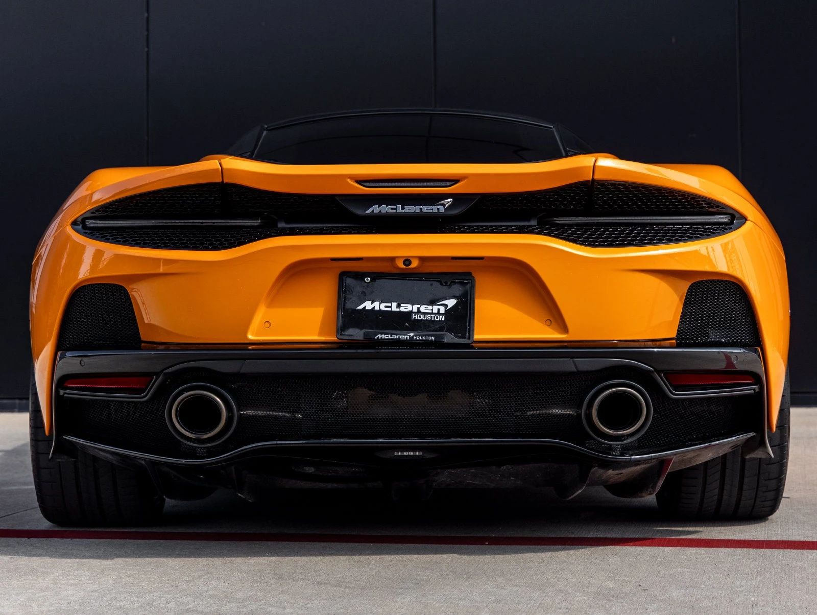 2022 McLaren GT, 8/20