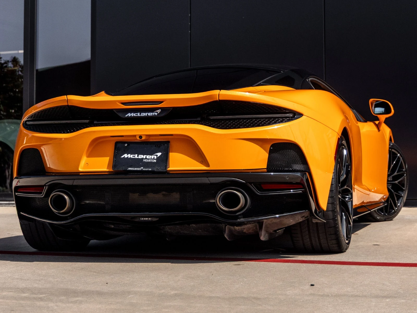 2022 McLaren GT, 9/20