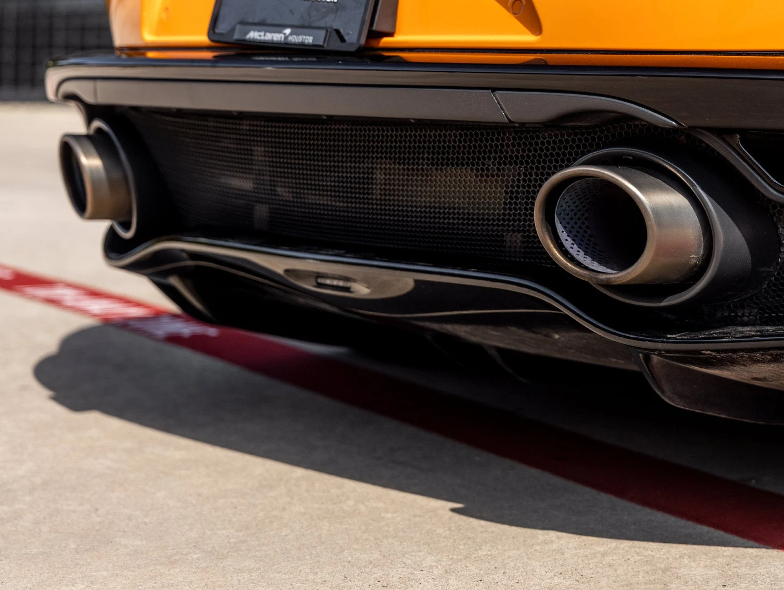 2022 McLaren GT, 15/20