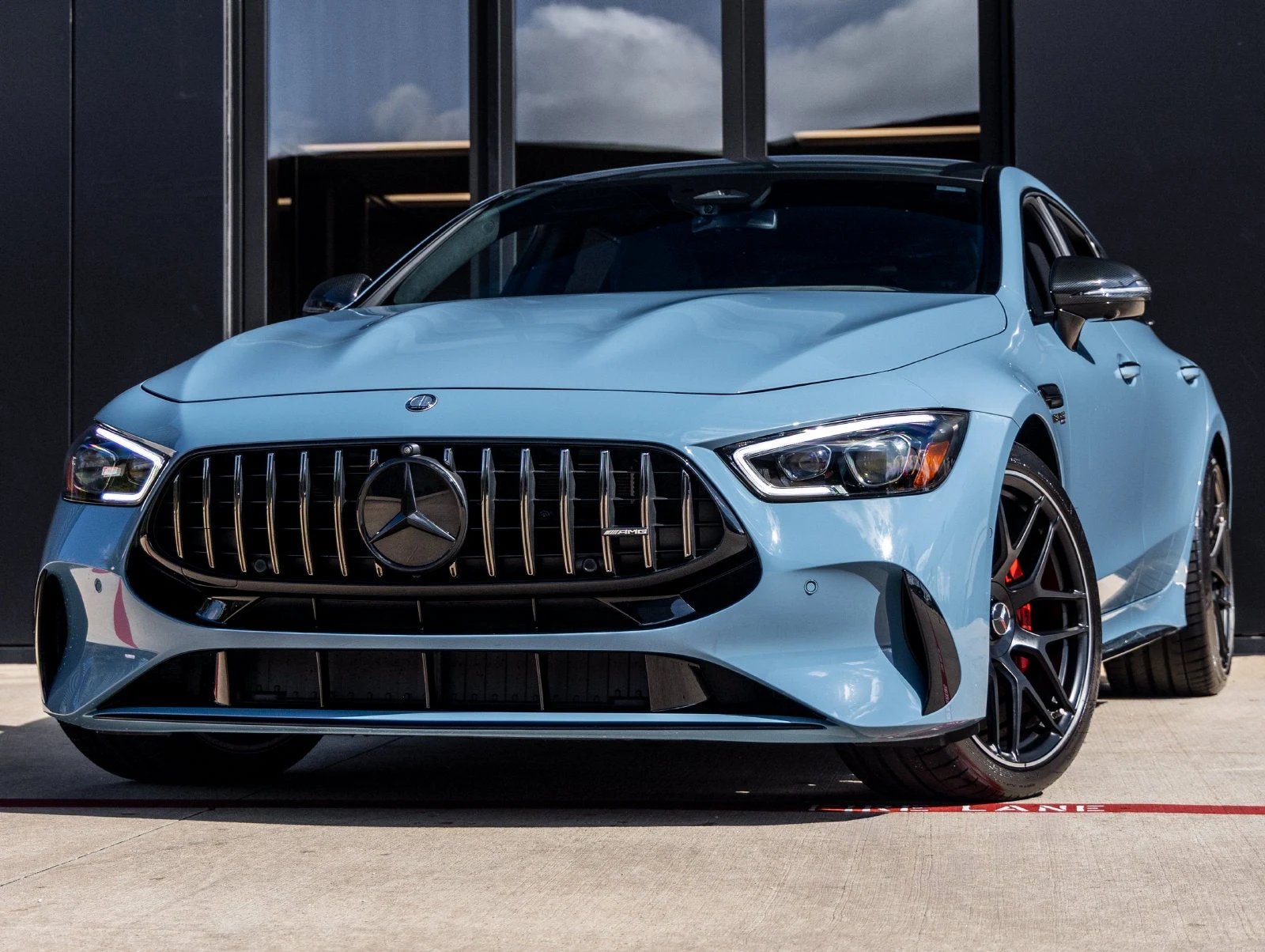 Mercedes-Benz AMG GT 63 4MATIC+ 4-Door Coupé (X290) · Manufaktur China Blue · Indigo Auto Group