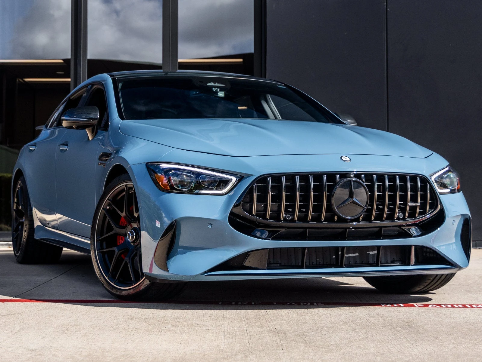 2026 Mercedes-Benz AMG GT 63 4MATIC+ 4-Door Coupé (X290), 2/20