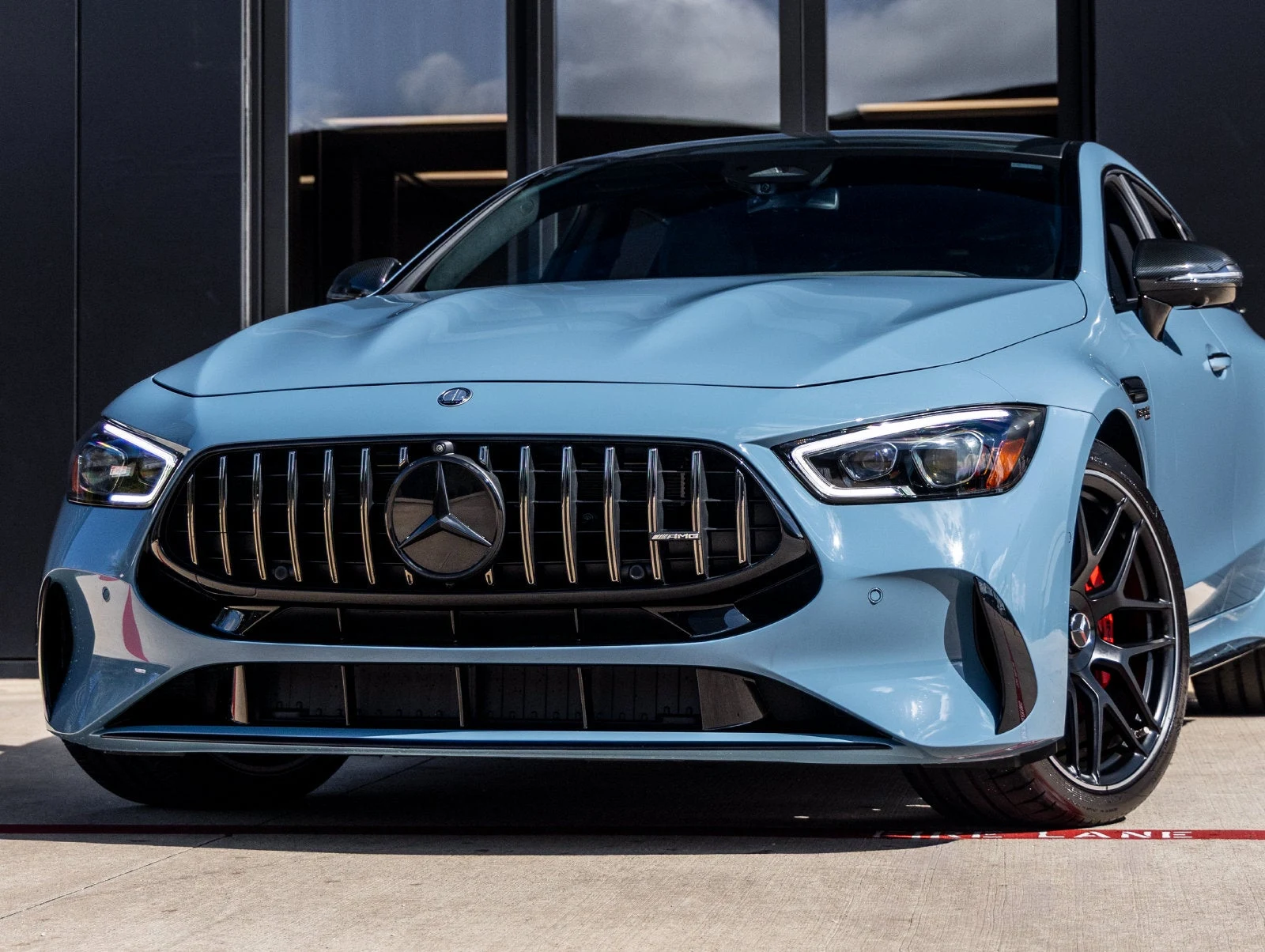 2026 Mercedes-Benz AMG GT 63 4MATIC+ 4-Door Coupé (X290), 3/20