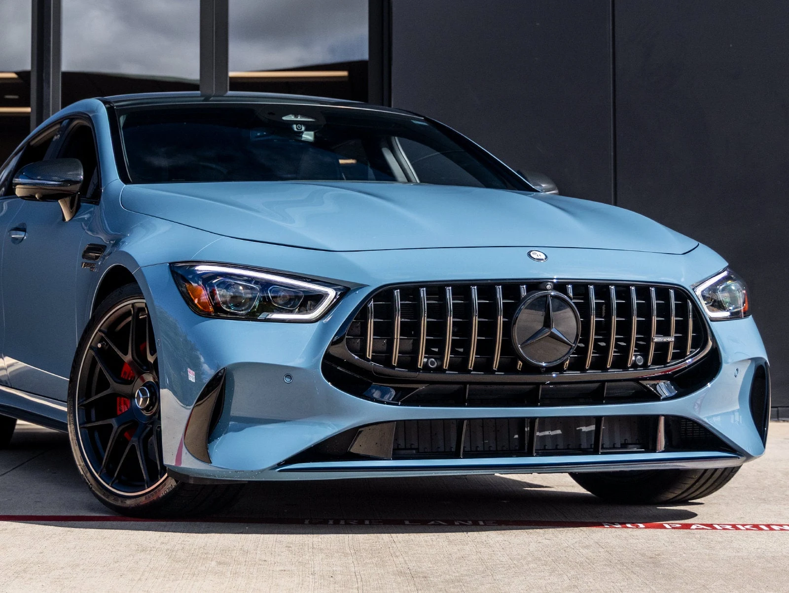 2026 Mercedes-Benz AMG GT 63 4MATIC+ 4-Door Coupé (X290), 5/20
