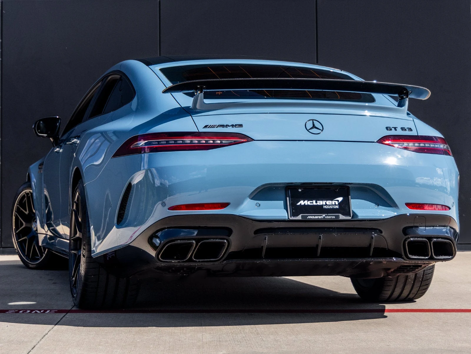 2026 Mercedes-Benz AMG GT 63 4MATIC+ 4-Door Coupé (X290), 6/20