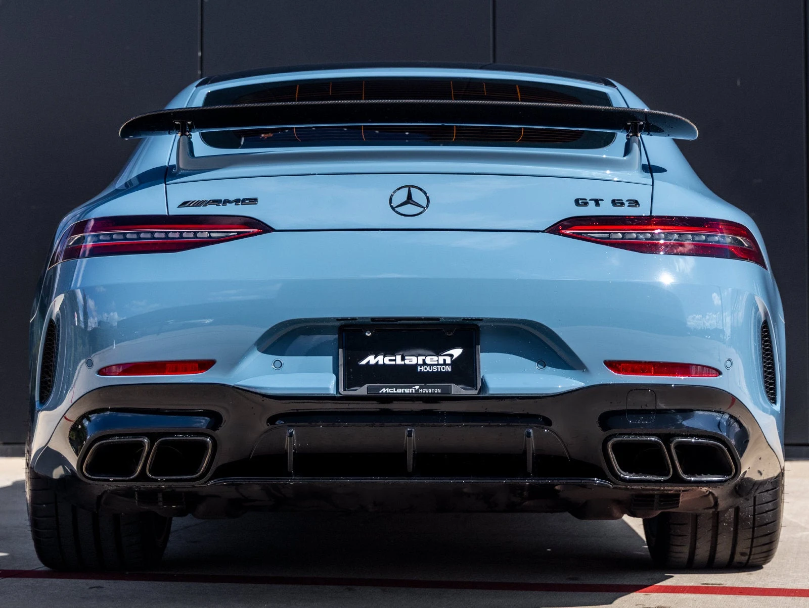 2026 Mercedes-Benz AMG GT 63 4MATIC+ 4-Door Coupé (X290), 7/20