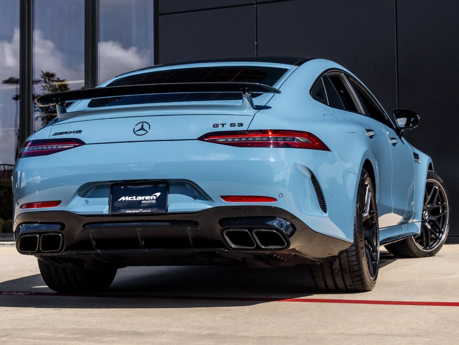 2026 Mercedes-Benz AMG GT 63 4MATIC+ 4-Door Coupé (X290), 8/20