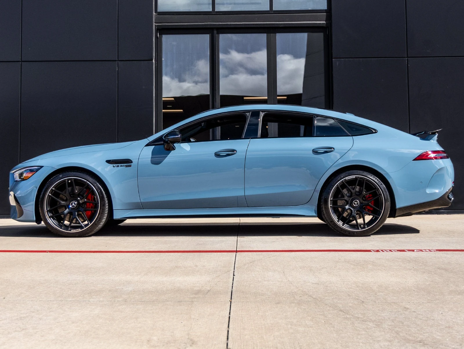 2026 Mercedes-Benz AMG GT 63 4MATIC+ 4-Door Coupé (X290), 9/20