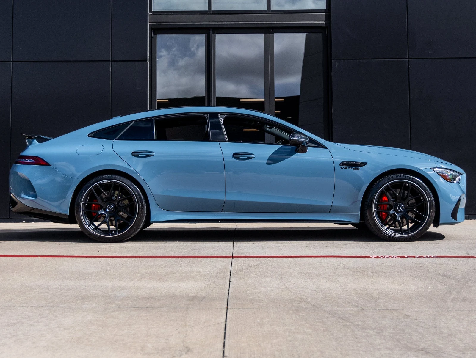 2026 Mercedes-Benz AMG GT 63 4MATIC+ 4-Door Coupé (X290), 10/20