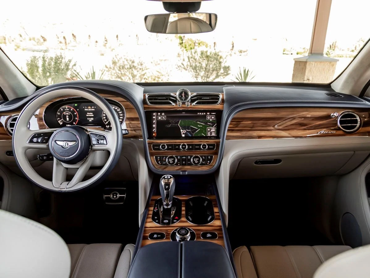 2024 Bentley Bentayga Azure V8, 4/20