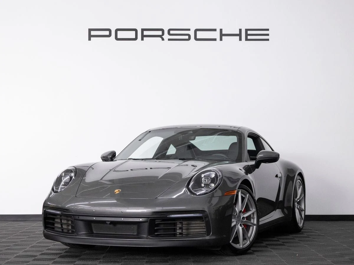 Porsche 911 Carrera 4S (992.1) · Agate Grey Metallic · Indigo Auto Group