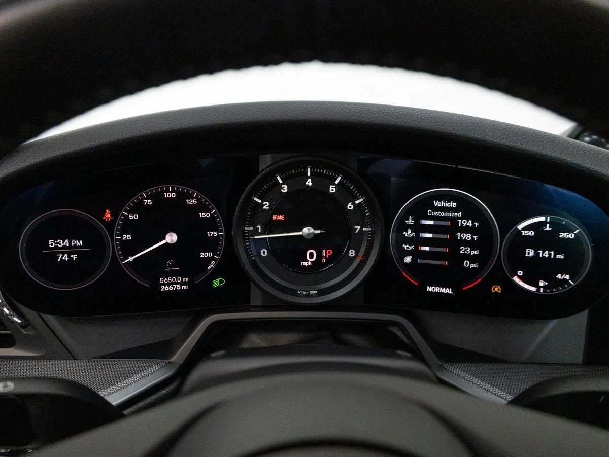 2023 Porsche 911 Carrera 4S (992.1), 20/20